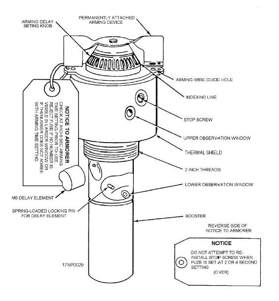 Fuze, Arming Delay : comment faire exploser son...